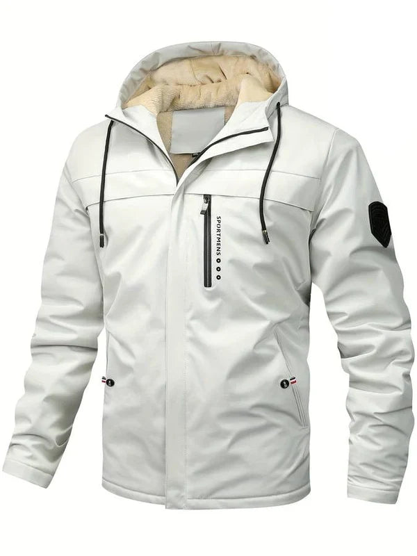 Blouson d'hiver homme chaud confortable