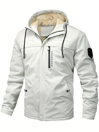 Blouson d'hiver homme chaud confortable