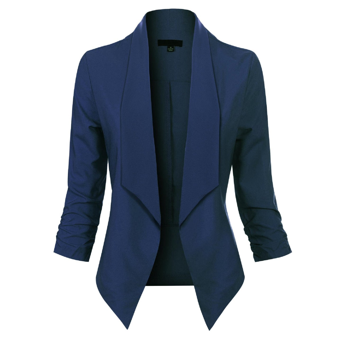 Blazer élégant pour femme, manches longues