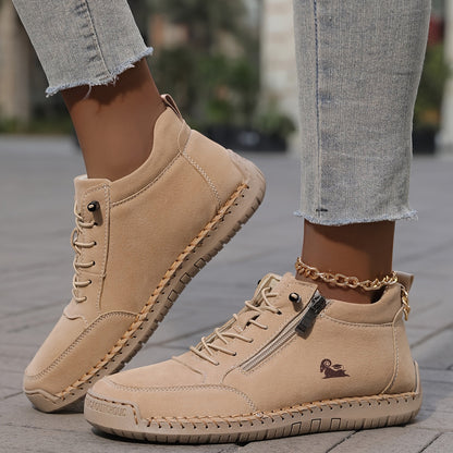Chaussures de sport confortables à fermeture rapide pour femmes