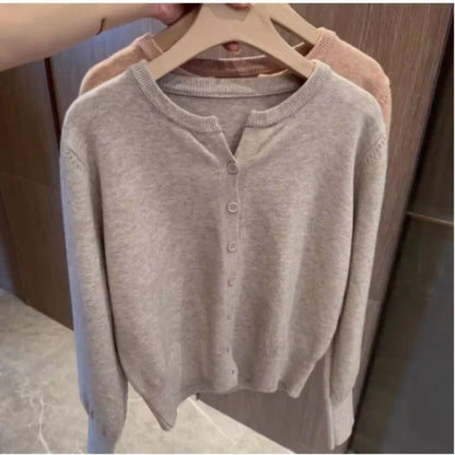 Cardigan douillet en grosse maille de laine