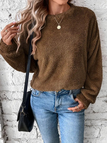 Sweat-shirt pour femme confortable et moderne