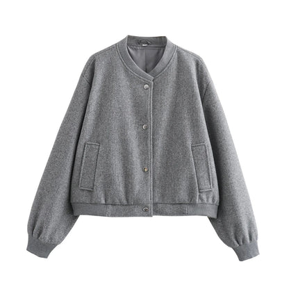Parka d'automne pour femme style urbain