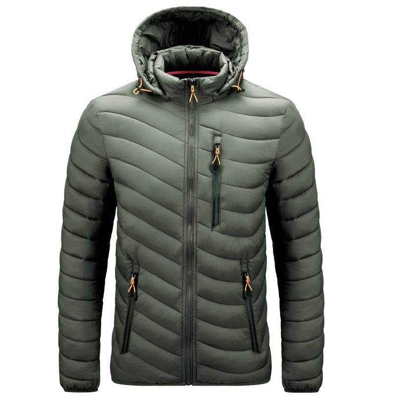 Manteau d'hiver chaud élégant pour femme
