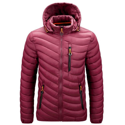 Manteau d'hiver chaud élégant pour femme