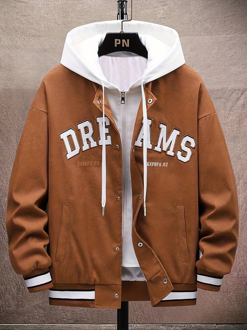 Veste d'extérieur pour homme décontractée et sportive