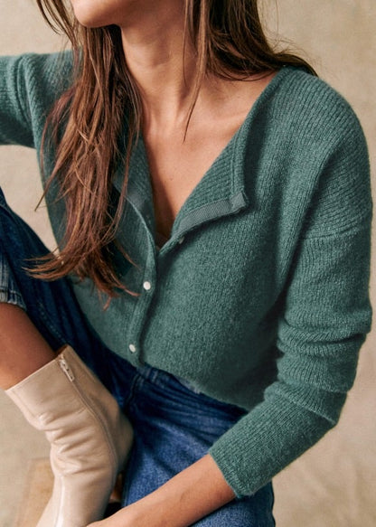 Cardigan en grosse maille Confortable