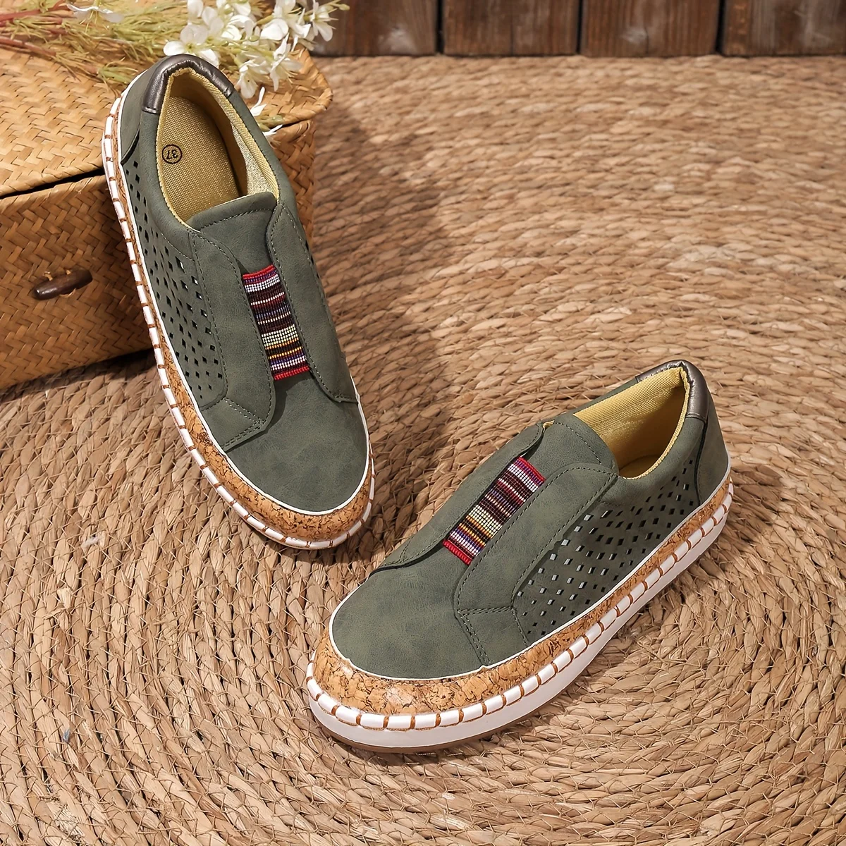 Chaussons pour femmes Forme de soutien
