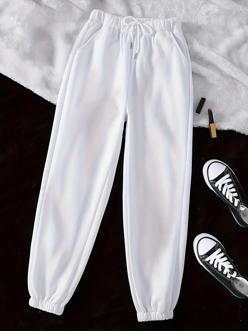 Mia - Pantalon de printemps confortable avec cordon de serrage