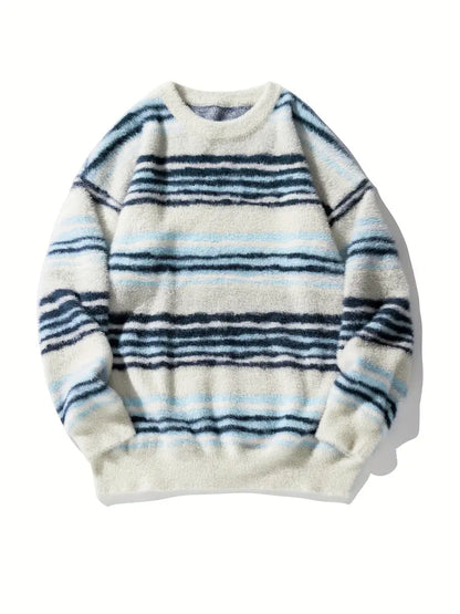 Pull ras-du-cou décontracté pour hommes Style décontracté