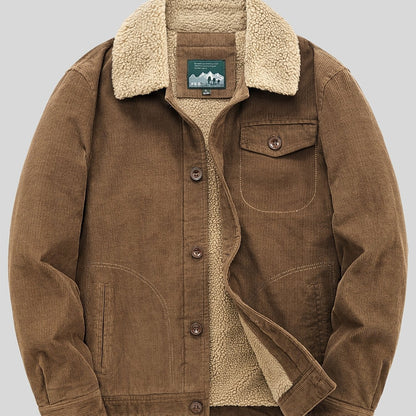 Herren Fleeceweste Knöpfe Warm Elegant - IdealeKleiden