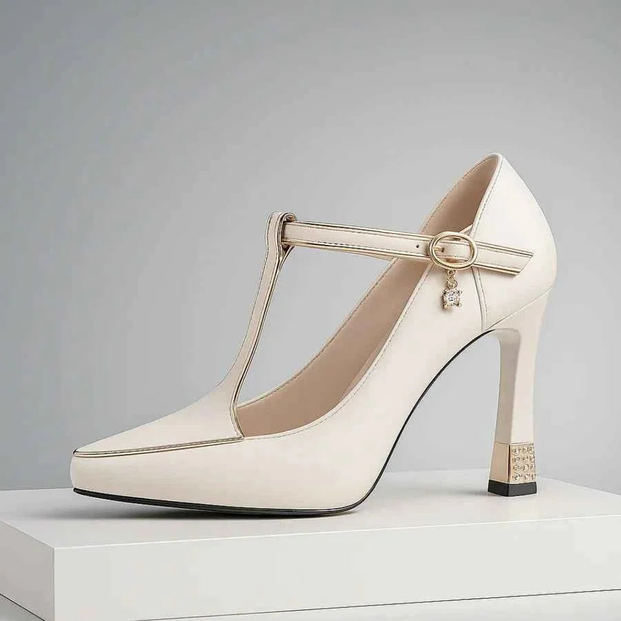 Chaussures élégantes à brides pour femmes