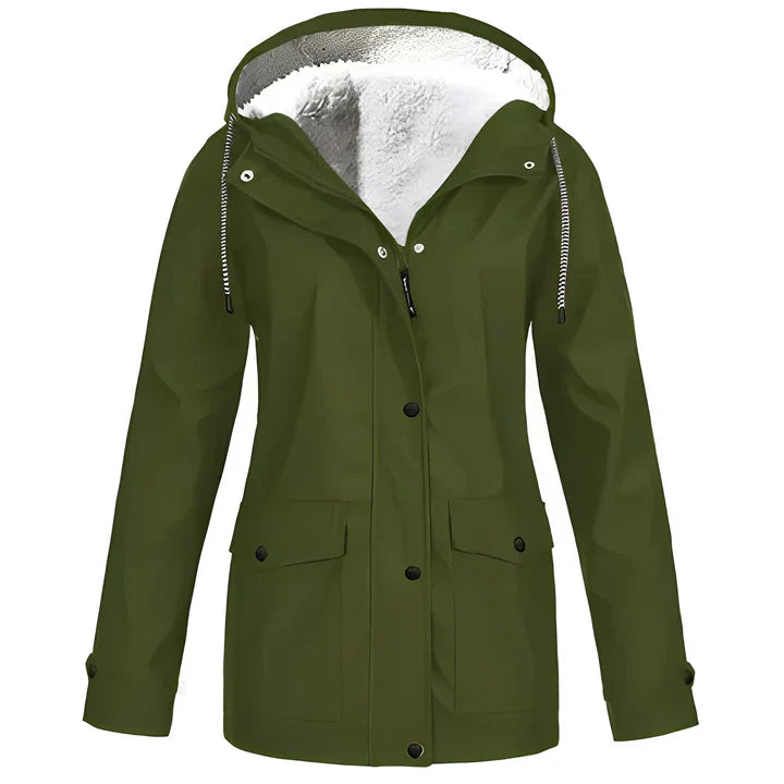 Veste d'hiver imperméable isolation polaire