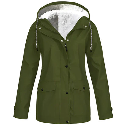 Veste d'hiver imperméable isolation polaire