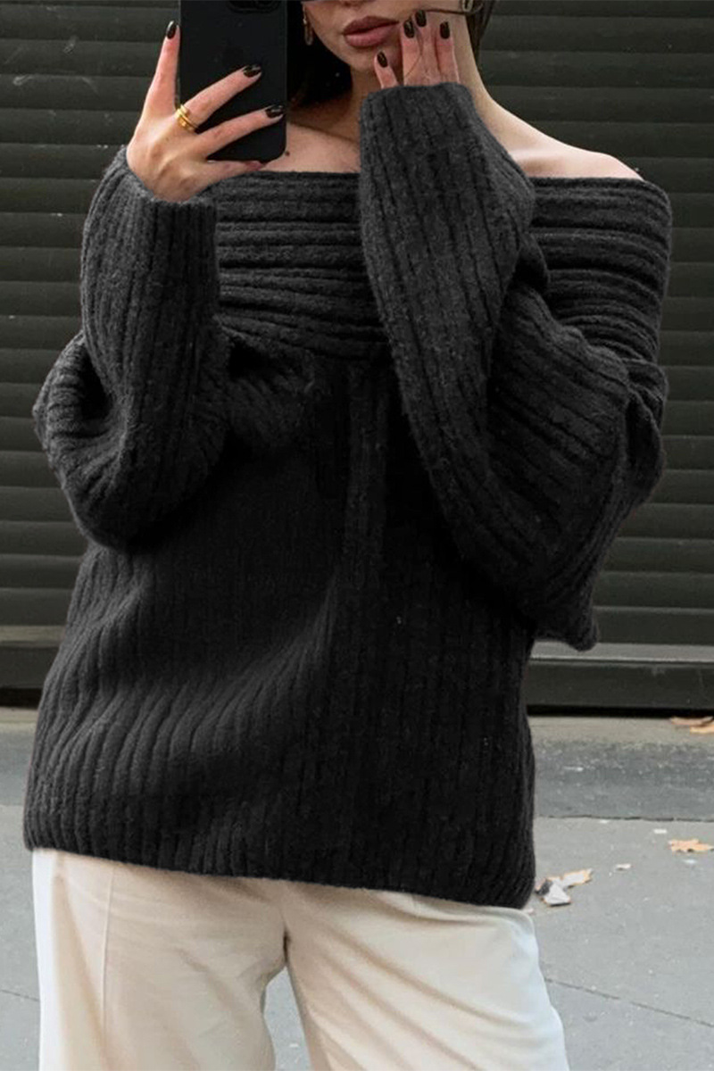 Pull en maille doux et confortable pour femme