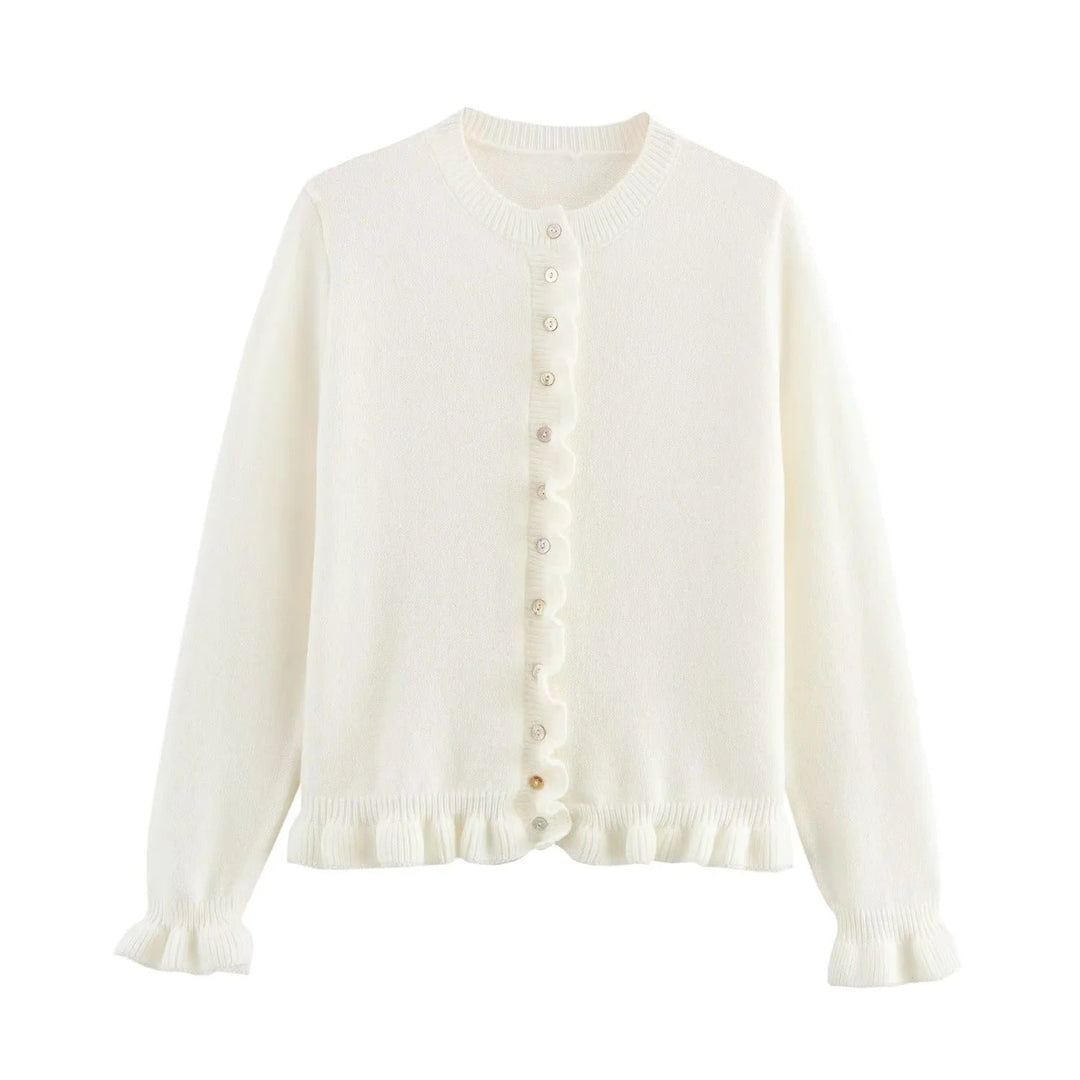Cardigan chic pour femme avec boutons