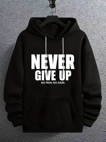 Sweat à capuche de motivation pour homme Sportif