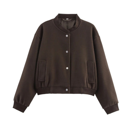 Parka d'automne pour femme style urbain