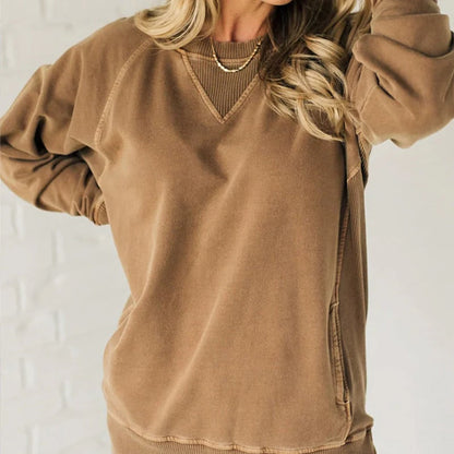 Pull tendance avec poches