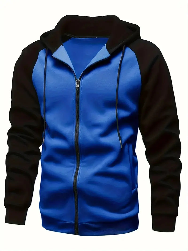 Kapuzenpullover Herren Lässig Sportlich - IdealeKleiden