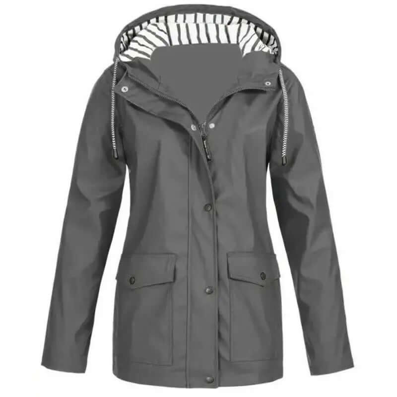 Veste femme imperméable Coupe-vent extérieur