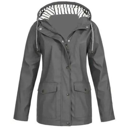 Veste femme imperméable Coupe-vent extérieur