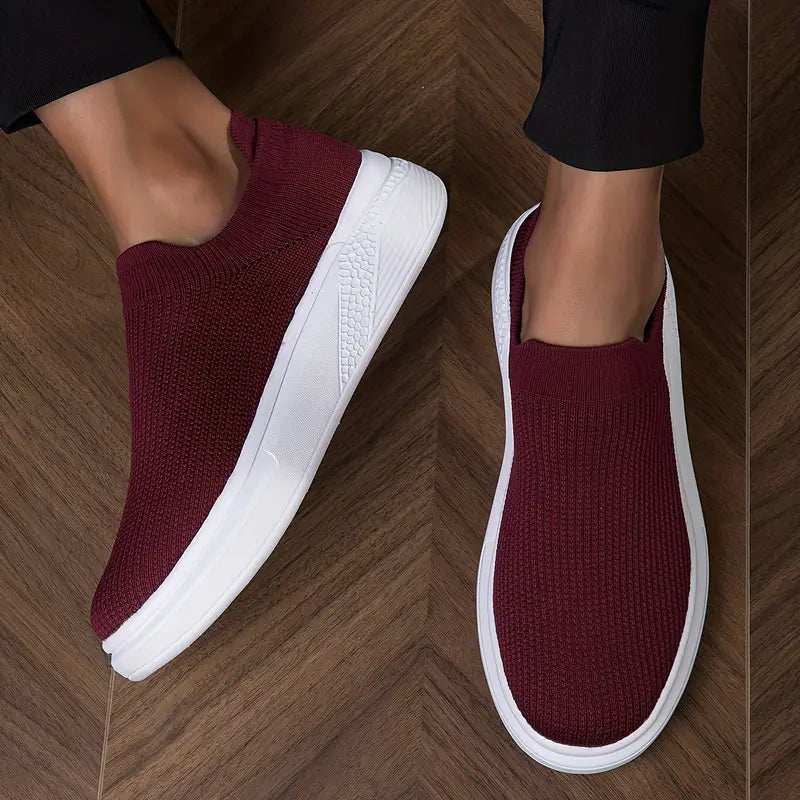 Chaussures homme mode décontractées à enfiler