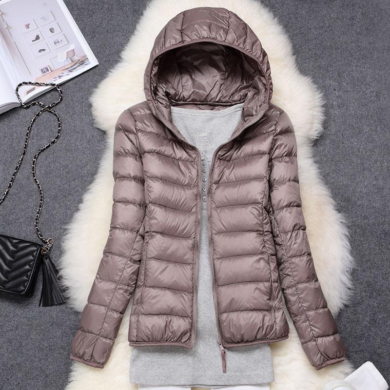 Doudoune femme imperméable