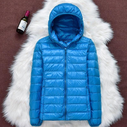 Doudoune femme imperméable