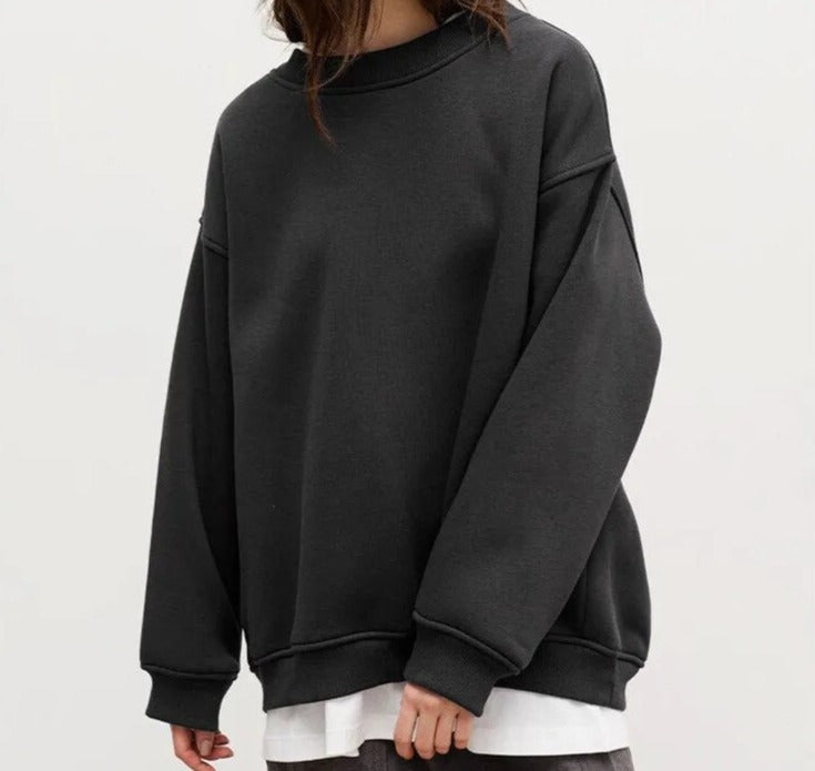 Grands pulls tricotés pour femmes Style oversize