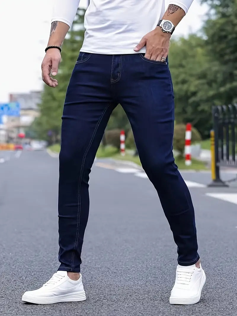 Jeans de printemps tendance pour hommes