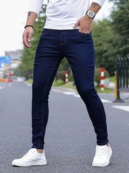 Jeans de printemps tendance pour hommes