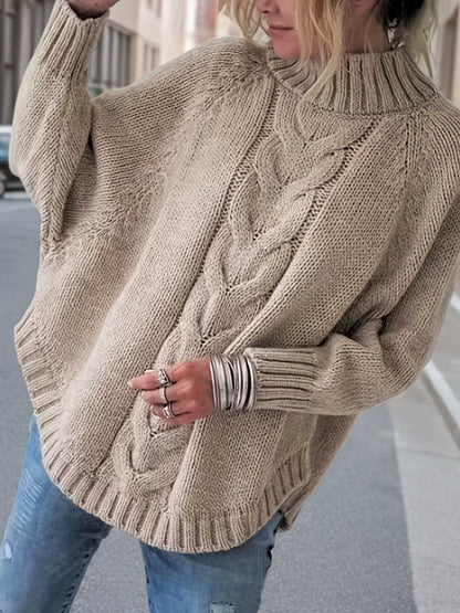 Pull-over épais confortable et douillet
