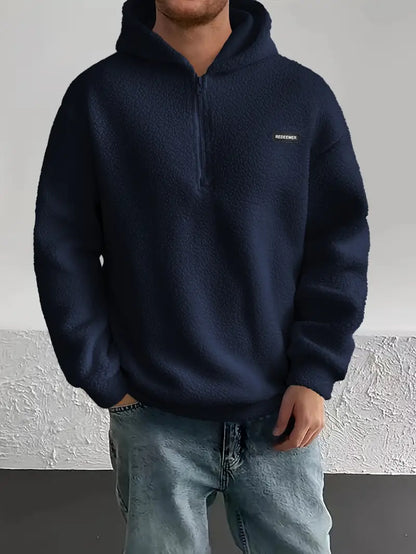 Sweat à capuche doux pour homme Doux et moelleux