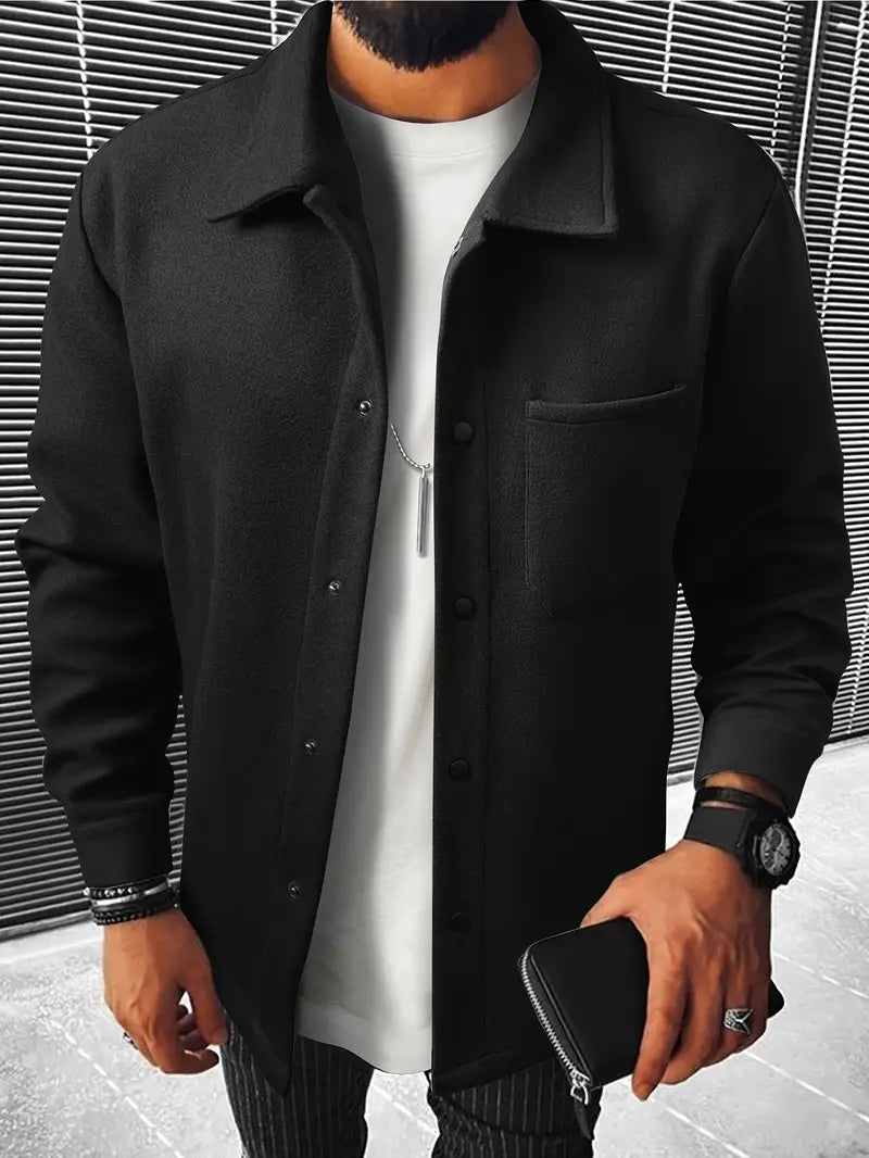 Manteau matelassé moderne pour homme style décontracté