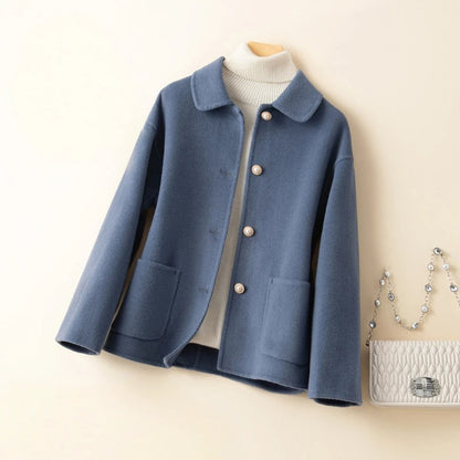 Robe douce en cachemire