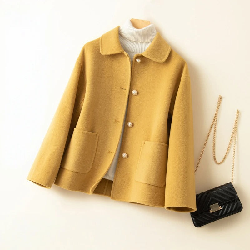 Weiches Cashmere Kleid - IdealeKleiden