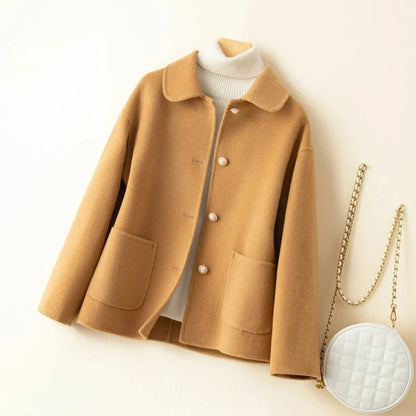 Robe douce en cachemire