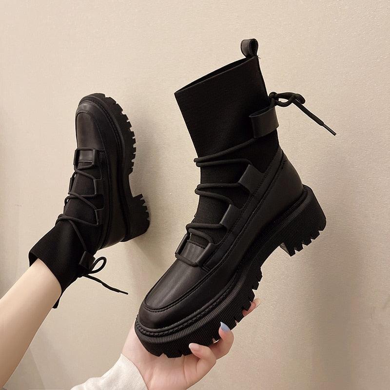 Bottes d'hiver pour femme Chaudes et élégantes