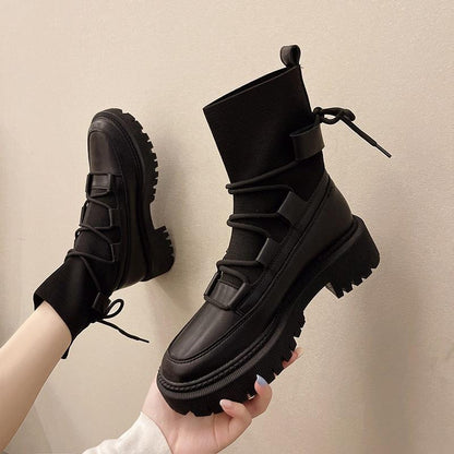 Bottes d'hiver pour femme Chaudes et élégantes