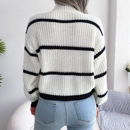 Damen Pullover Bequem Stylisch - IdealeKleiden