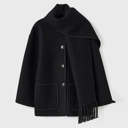 Veste d'hiver femme élégante et chaude