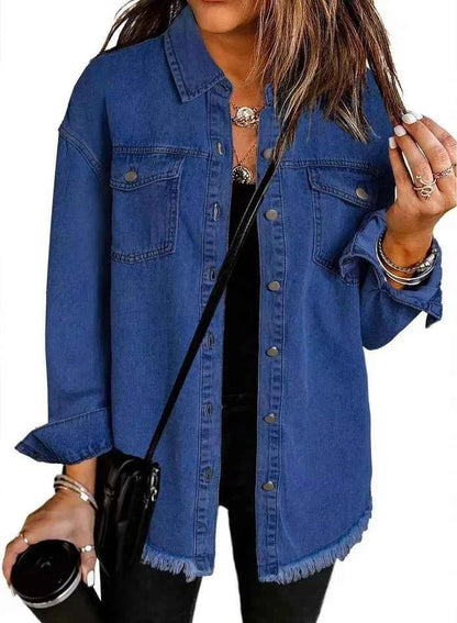 Veste en jean classique et moderne