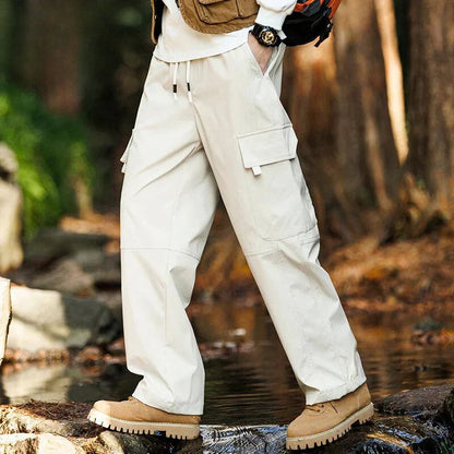 Pantalon de randonnée homme robuste imperméable extérieur