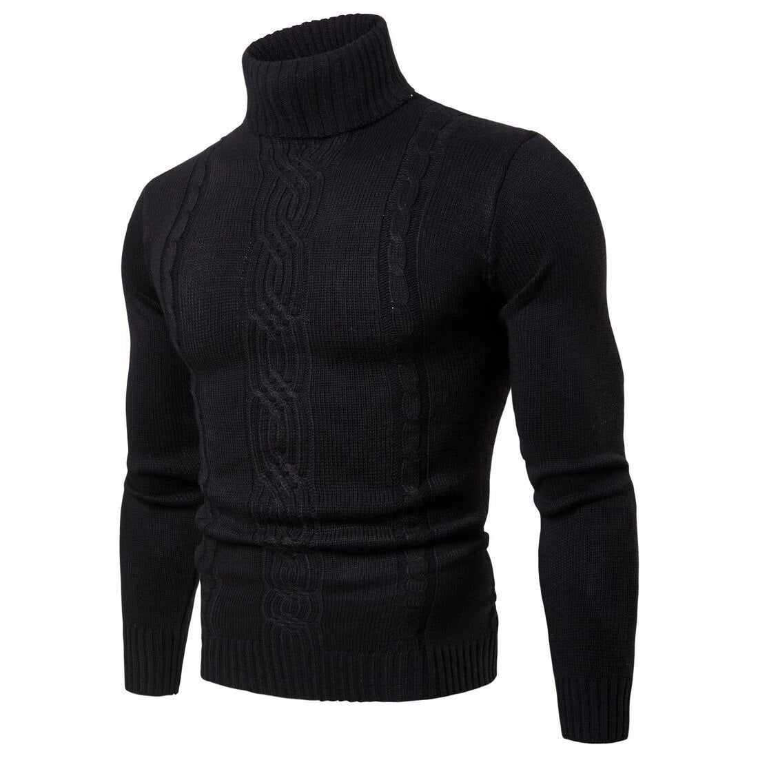 Pulls à col roulé pour hommes styles modernes