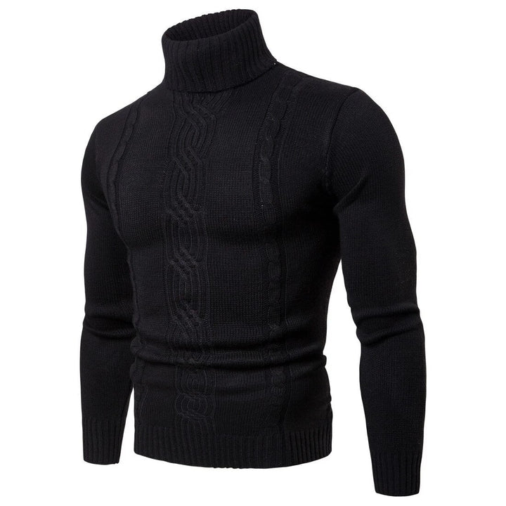 Pulls à col roulé pour hommes styles modernes
