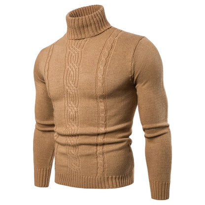 Herren Rollkragenpullover Modern Styles - IdealeKleiden