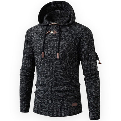 Sweat à capuche en polaire élégant pour homme