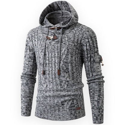 Sweat à capuche en polaire élégant pour homme