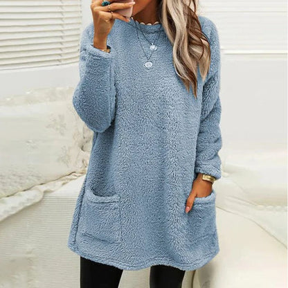 Pull en maille douce et chaude pour femme